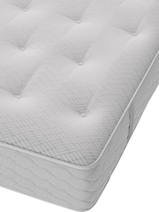 Sealy Silver Fox Ortho Plus Steeple PostureTech mattress and 4 Drawer Storage Divan Base Set - Image 4 of 7