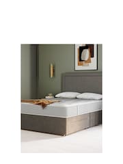 Sealy Silver Fox Ortho Plus Mellbreak PostureTech Mattress and 4 Drawer Storage Divan Base Set - Image 1 of 7