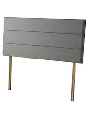 Sealy Pebble Grey Kingston Pebble Grey Headboard - Image 1 of 2