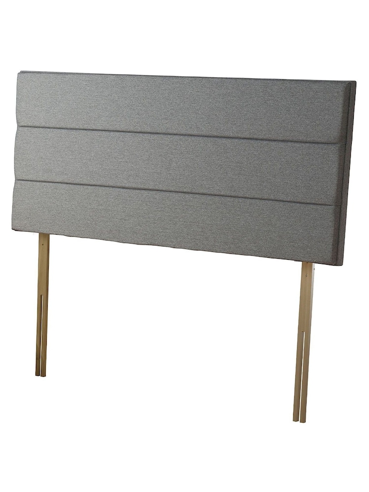 Sealy Pebble Grey Kingston Pebble Grey Headboard - Image 1 of 2