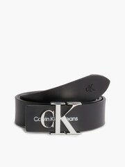 Calvin Klein Black Hardware Belt - Image 1 of 4