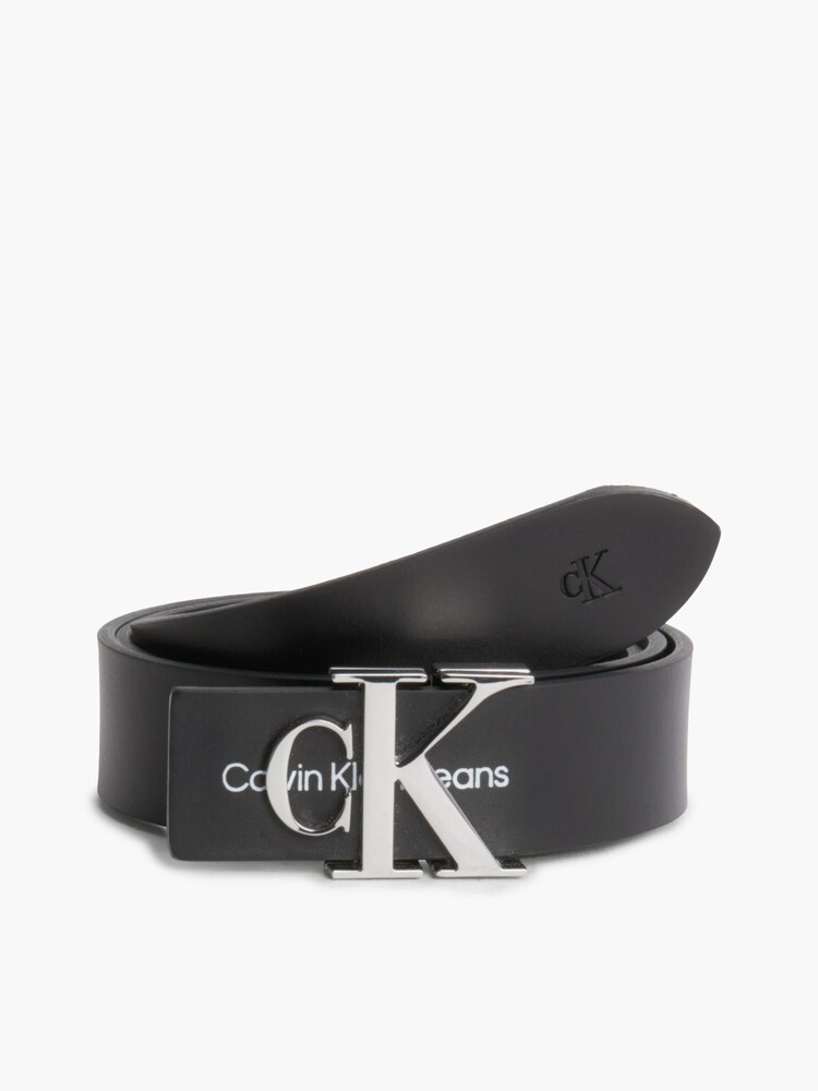 Calvin Klein Black Hardware Belt - Image 1 of 4