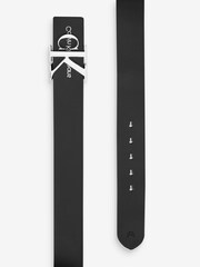 Calvin Klein Black Hardware Belt - Image 3 of 4