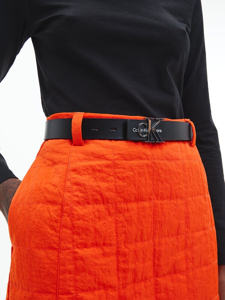 Calvin Klein Black Hardware Belt - Image 4 of 4