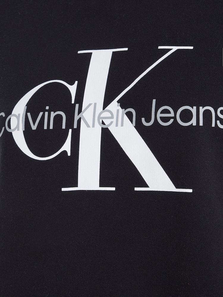 Calvin Klein – Sweatshirt mit Core-Monogramm aus 100 % Baumwolle - Bild 5 von 5