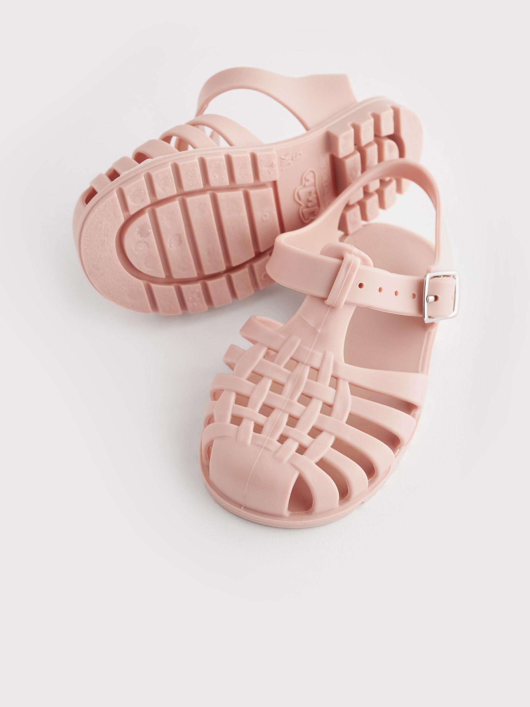 Jelly fisherman sandals hot sale
