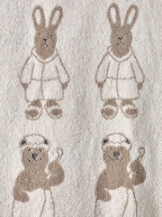 Natural 100% Cotton Woodland Spa Towels - Image 3 of 4