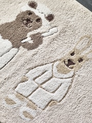 Natural Woodland Spa 100% Cotton Bath Mat - Image 2 of 4