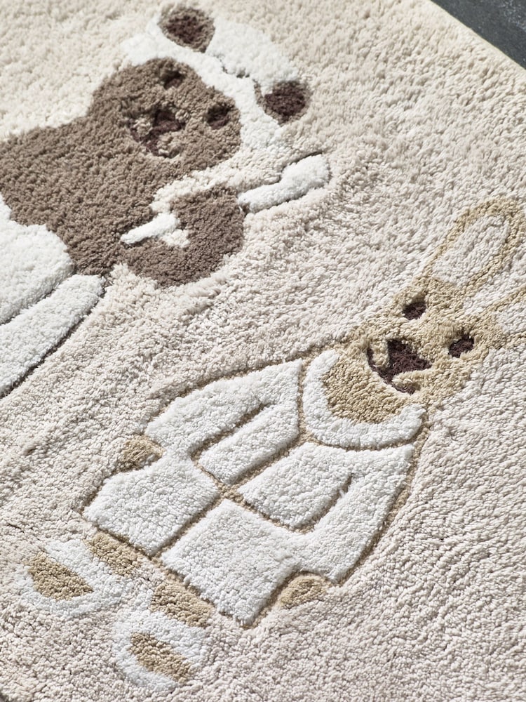 Natural Woodland Spa 100% Cotton Bath Mat - Image 2 of 4