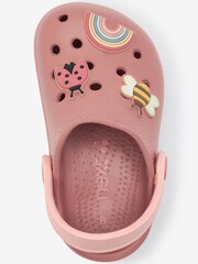 Pink Character Clogs With Ankle Strap - Image 3 of 5