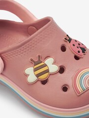 Pink Character Clogs With Ankle Strap - Image 4 of 5