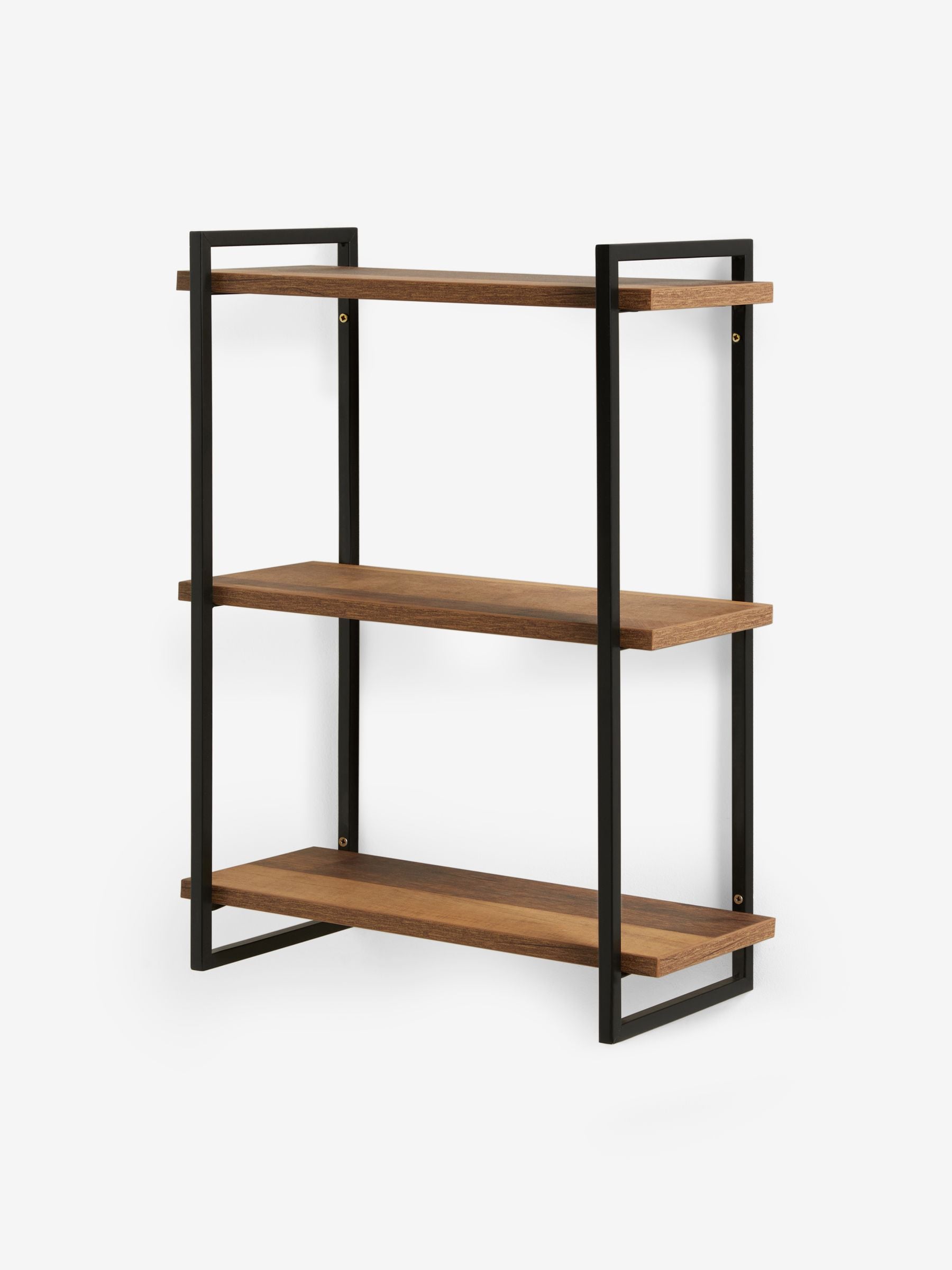 Buy Dark Bronx 3 Tier Wall Shelves from Next Romania