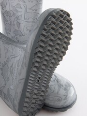Grauer Dinosaurier - Gummistiefel - Bild 5 von 6