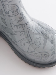 Grauer Dinosaurier - Gummistiefel - Bild 6 von 6