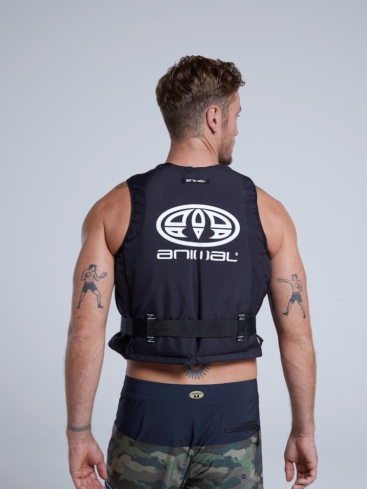 Animal Black Mist Buoyancy Aid - Image 2 of 5