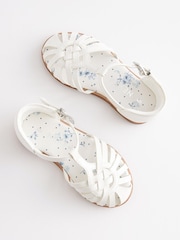 White Fisherman Sandals - Image 1 of 4