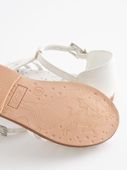White Fisherman Sandals - Image 4 of 4