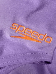 Speedo 1-teiliger Badeanzug mit verstellbaren schmalen Trägern, Lila/Violett - Bild 6 von 11