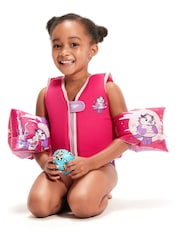 Speedo Pink Infants Learn to Swim Float Vest - Image 4 of 10