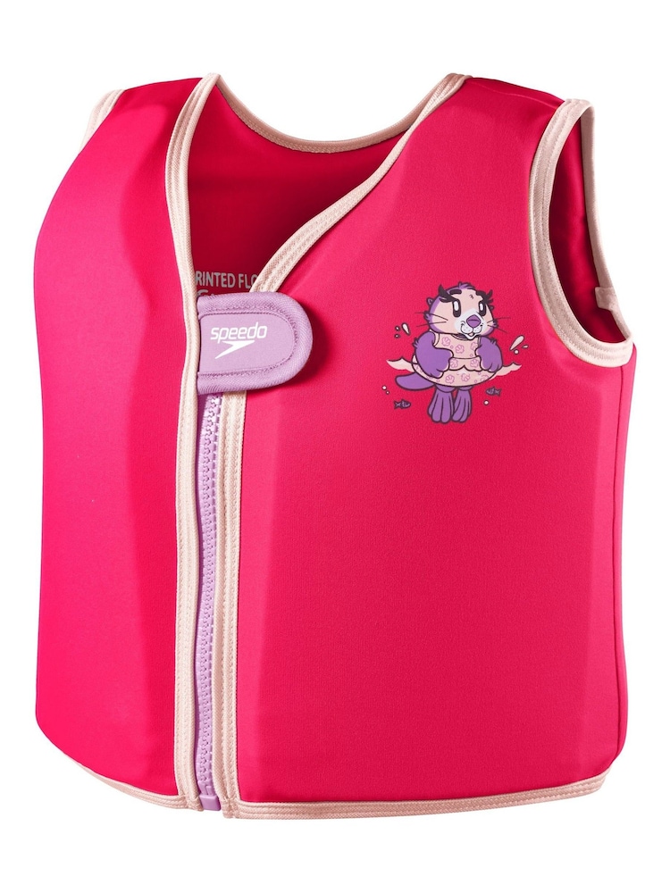 Speedo Pink Infants Learn to Swim Float Vest - Image 7 of 10