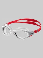 Speedo Red Adults Biofuse 2.0 Goggles - Image 1 of 7