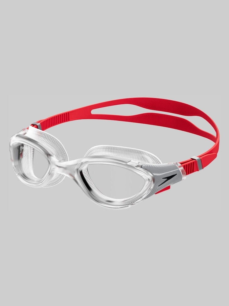 Speedo Red Adults Biofuse 2.0 Goggles - Image 1 of 7