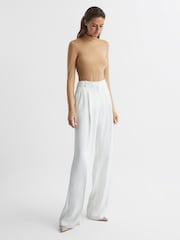 Reiss Camel Bertie Turtle Neck Jersey Body - Image 3 of 7