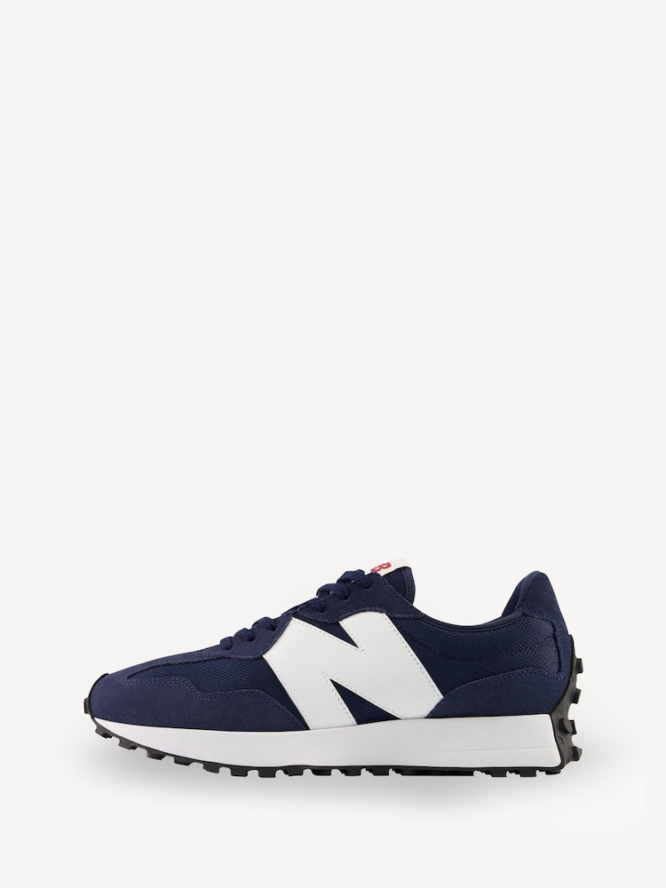 Темно-синий/белый - мужские кроссовки New Balance 327 - Изображение 2 из 12 Темно-синий/белый - мужские кроссовки New Balance 327 - Изображение 2 из 12