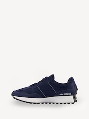 Темно-синий/белый - мужские кроссовки New Balance 327 - Изображение 3 из 12