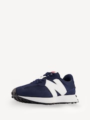 Темно-синий/белый - мужские кроссовки New Balance 327 - Изображение 5 из 12