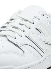 New Balance White Mens 480 Trainers - Image 11 of 11