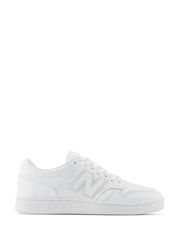 New Balance White Mens 480 Trainers - Image 3 of 11