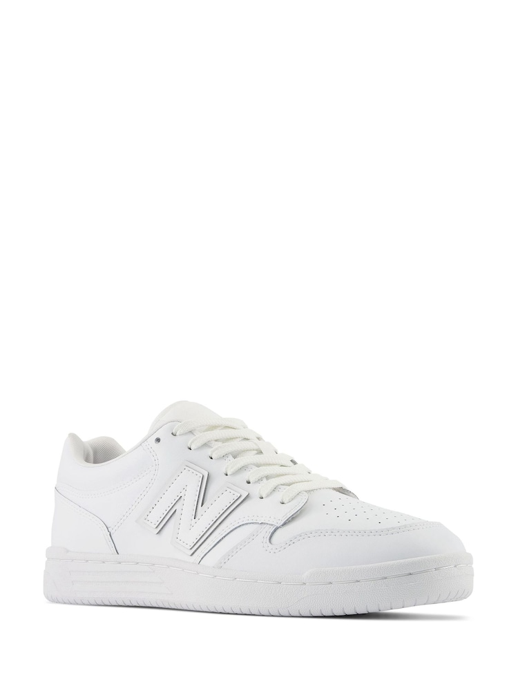 Biały - Męskie buty sportowe New Balance 480 - Image 5 of 11