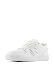 New Balance White Mens 480 Trainers - Image 6 of 11