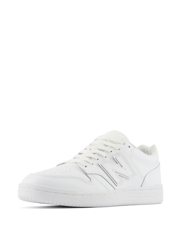 Biały - Męskie buty sportowe New Balance 480 - Image 6 of 11
