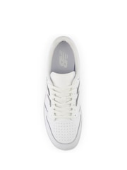 New Balance White Mens 480 Trainers - Image 9 of 11