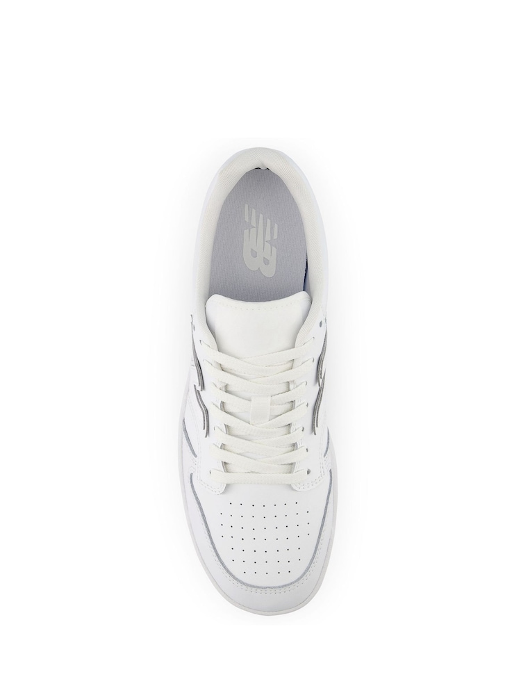 Biały - Męskie buty sportowe New Balance 480 - Image 9 of 11
