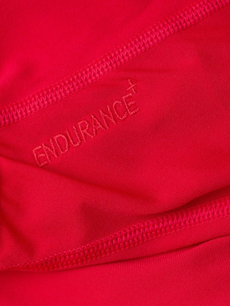 Speedo Red Endurance+ Medalist Swimsuit - Image 7 of 7