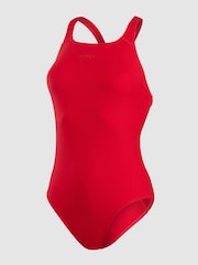 Speedo Red Endurance+ Medalist Swimsuit - Image 5 of 7