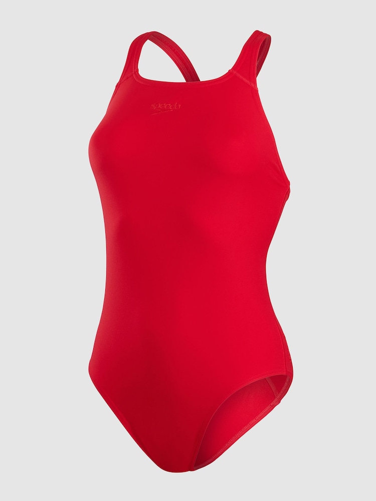 Speedo Red Endurance+ Medalist Swimsuit - Image 5 of 7