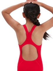 Speedo Red Endurance+ Medalist Swimsuit - Image 6 of 9