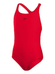 Speedo Red Endurance+ Medalist Swimsuit - Image 7 of 9