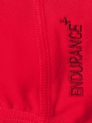 Speedo Red Endurance+ Medalist Swimsuit - Image 8 of 9