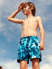 Speedo Digital Printed 13" Water Shorts - Image 8 of 8