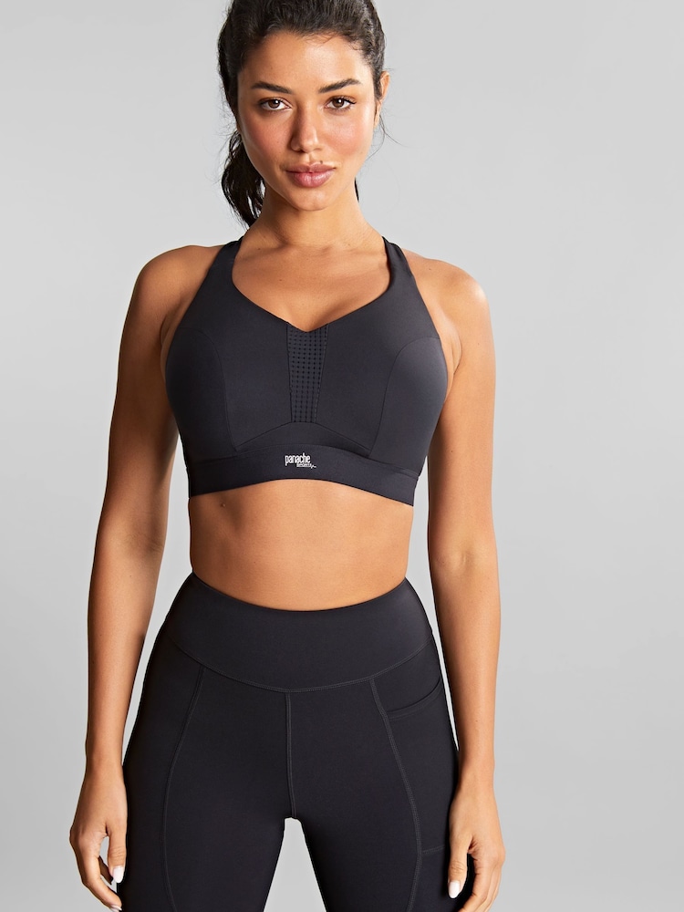 Panache Endurance Wired Non-Padded Sports Bra - Image 1 of 8 Panache Endurance Wired Non-Padded Sports Bra - Image 1 of 8