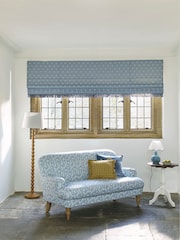 Laura Ashley Cariad Spray Newport Blue Clipsham Small 2 Seater Sofa - Image 2 of 8