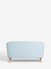 Laura Ashley Cariad Spray Newport Blue Clipsham Small 2 Seater Sofa - Image 6 of 8
