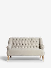 Laura Ashley Baron Chenille Hazelnut Ropsley Small 2 Seater Sofa - Image 2 of 6