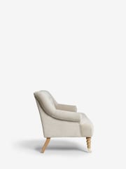 Laura Ashley Baron Chenille Hazelnut Ropsley Small 2 Seater Sofa - Image 3 of 6