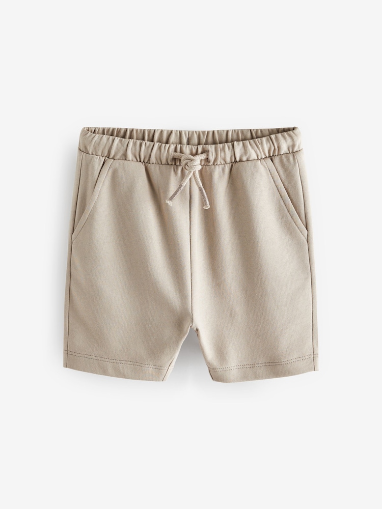 Cemento - Pantalones cortos de punto (3 meses a 7 años) - Imagen 1 de 4 Cemento - Pantalones cortos de punto (3 meses a 7 años) - Imagen 1 de 4
